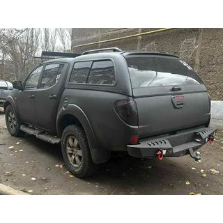 Bočne stopnice Dakar V2 z LED (2015-2019, 2 kosa, kovina) fotografija 3