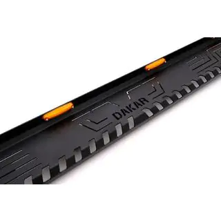 Stranske stopnice Dakar V1 z LED (2015-2019, 2 kosa, kovina) Mitsubishi L200 2015–2024 fotografija 4