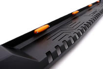 Mitsubishi L200 2006–2015 Stranski pragovi Dakar V1 z LED (2 kosa, kovina) fotografija 3