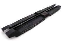 Mitsubishi L200 2006–2015 Bočne stopnice Dakar V2 brez LED (2 kos, kovina) fotografija 1