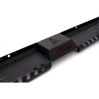 Bočne stopnice Dakar V2 brez LED (2 kos, kovina) Mitsubishi L200 2006–2015 fotografija 3