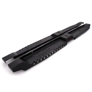 Bočne stopnice Dakar V2 brez LED (2 kos, kovina) Mitsubishi L200 2006–2015 fotografija 1