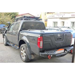 Košara za rolbar Dakar (100x100 cm) Mitsubishi L200 2006–2015 fotografija 2