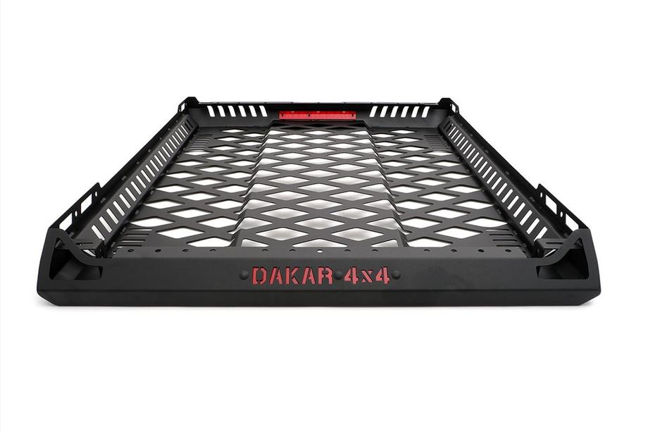 Mitsubishi L200 2006–2015 Košara za rolbar Dakar (100x100 cm) Fotografija 4