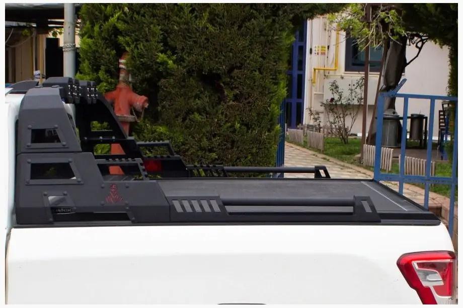 Mitsubishi L200 2006–2015 Rollbar Dakar z LED osvetlitvijo Fotografija 3