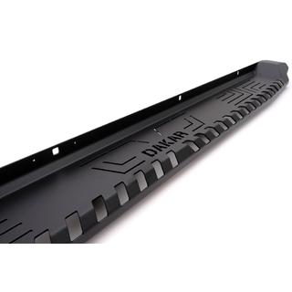 Dakar V1 bočne stopnice brez LED (2 kosa, kovina) Isuzu D-Max 2011–2019 fotografija 4