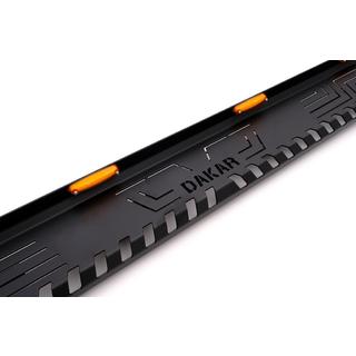 Dakar V1 bočni pragovi z LED (2 kosa, kovina) Isuzu D-Max 2011–2019 fotografija 4