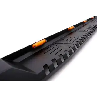 Dakar V1 bočni pragovi z LED (2 kosa, kovina) Isuzu D-Max 2002–2011 fotografija 3