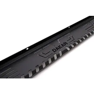 Dakar V1 bočne stopnice brez LED (2 kosa, kovina) Isuzu D-Max 2002–2011 fotografija 3