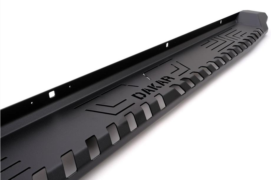 Isuzu D-Max 2002–2011 Dakar V1 bočne stopnice brez LED (2 kosa, kovina) Fotografija 4