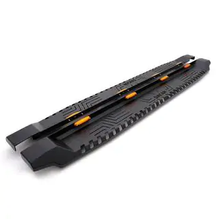 Stranski pragovi Dakar V1 z LED (2 kosa, kovina) Ford Ranger 2011–2022 fotografija 1