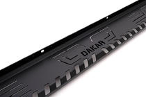 Ford Ranger 2011–2022 Stranski pragovi Dakar V1 brez LED (2 kosa, kovina) fotografija 4