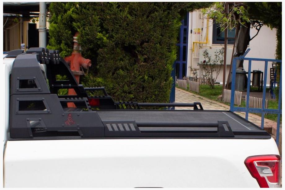 Ford Ranger 2011–2022 Dakar rollbar z LED (za rolo) Image