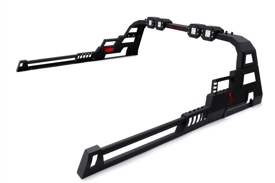 Ford Ranger 2011–2022 Dakar rollbar z LED (brez roloja) Image