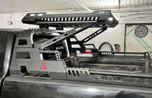 Ford Ranger 2011–2022 Rollbar s košaro Dakar (za rolo pokrov) fotografija 2