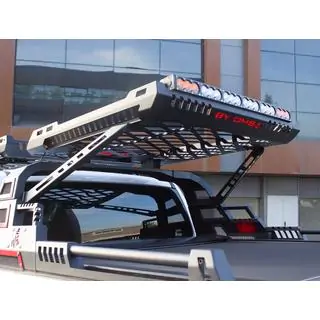 Tovorni koš za rollbar Dakar 100x100 cm fotografija 3