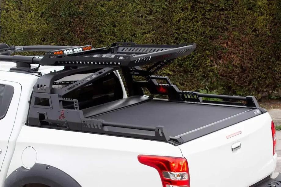 Fiat Fullback 2016– Rollbar s tovorno košaro Dakar Image
