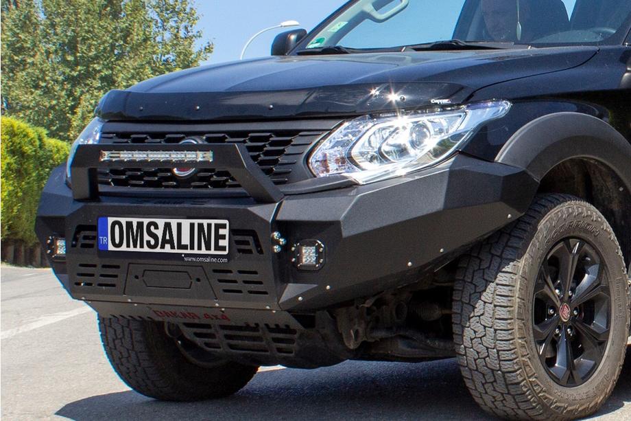 Fiat Fullback 2016– Sprednji odbijač z zaščito karterja Dakar Image