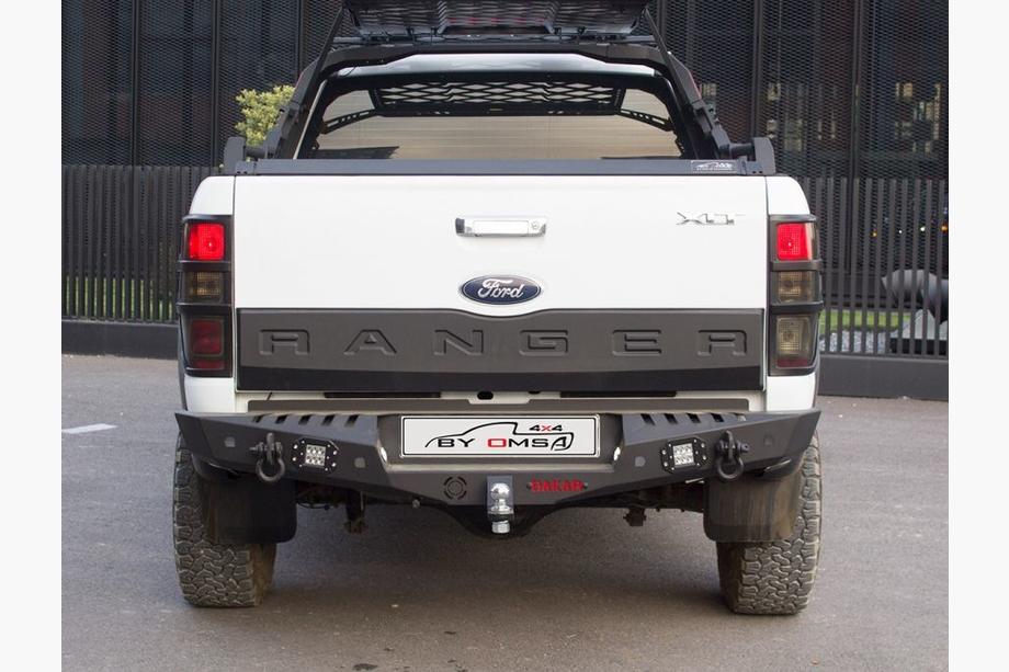 Ford Ranger 2011–2022 Ojačan zadnji odbijač Dakar V1 Fotografija 5