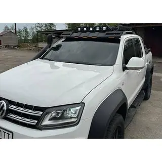 Vizir vetrobranskega stekla za strešni prtljažnik DAKAR (LED) SsangYong Musso II 2018– fotografija 3