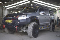 Volkswagen Amarok 2010–2022 Robna obloga razširitve koloteka Dakar fotografija 2