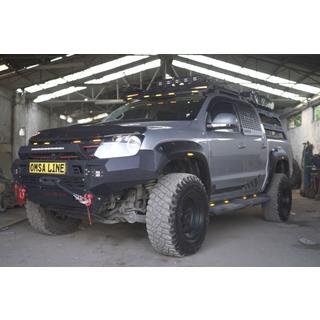 Robna obloga razširitve koloteka Dakar Volkswagen Amarok 2010–2022 fotografija 2