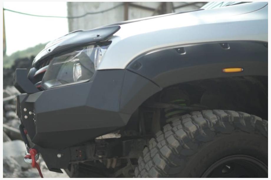 Volkswagen Amarok 2010–2022 Robna obloga razširitve koloteka Dakar Image