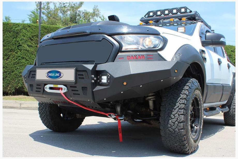 Ford Ranger 2011–2022 Sprednji odbijač z zaščito karterja Dakar (2015-2022) Fotografija 2