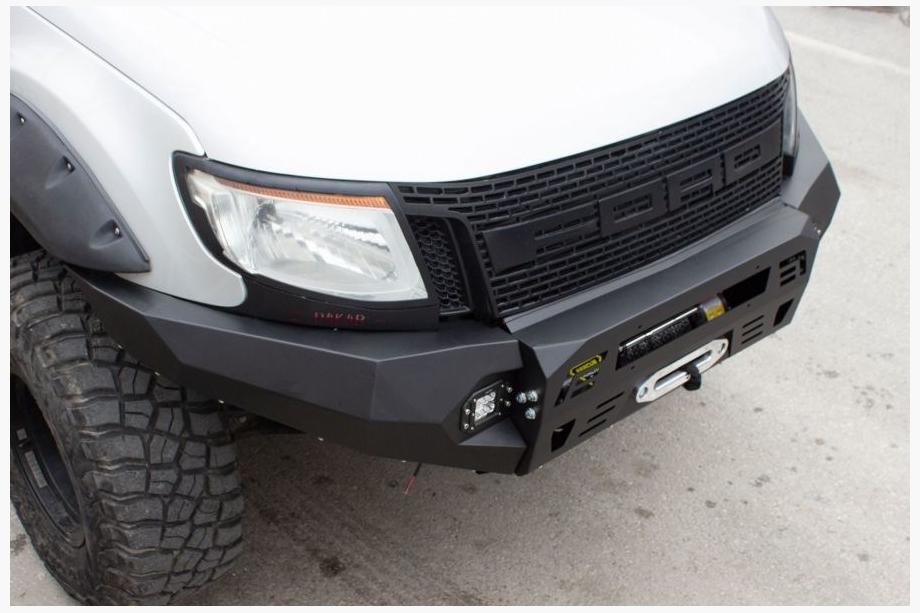 Ford Ranger 2011–2022 Sprednji odbijač z zaščito karterja Dakar (2011-2015) Fotografija 2