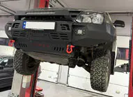 Volkswagen Amarok 2010–2022 Sprednji odbijač Dakar fotografija 4
