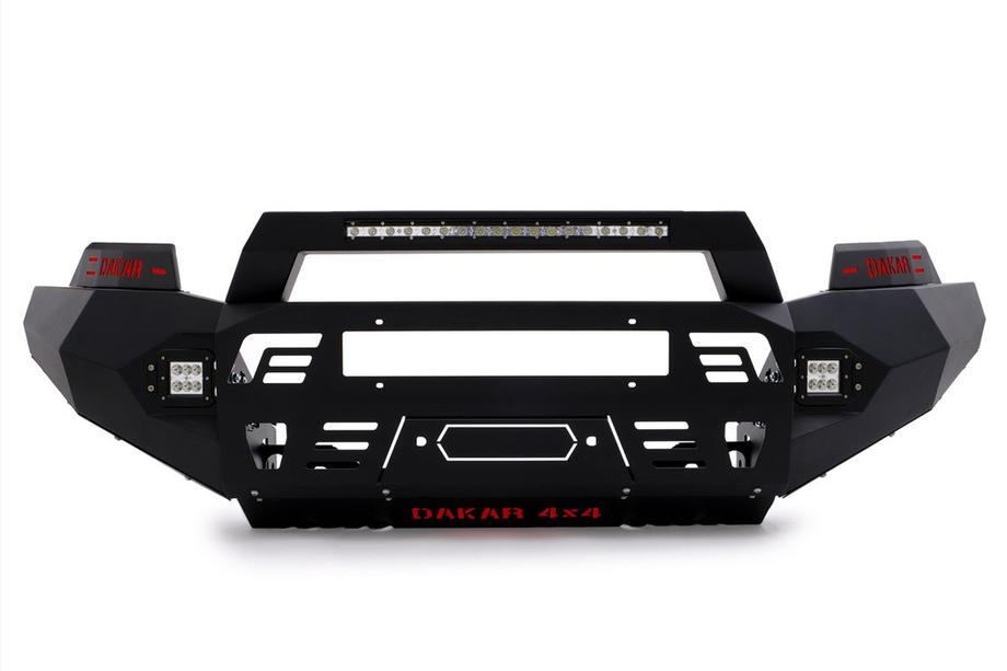 Mitsubishi L200 2006–2015 Sprednji odbijač Dakar (2010-2015) Fotografija 1