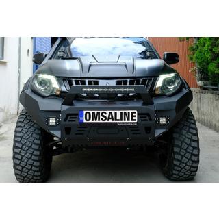 Sprednji odbijač z zaščito karterja Dakar (2015-2019) Mitsubishi L200 2015–2024 fotografija 1
