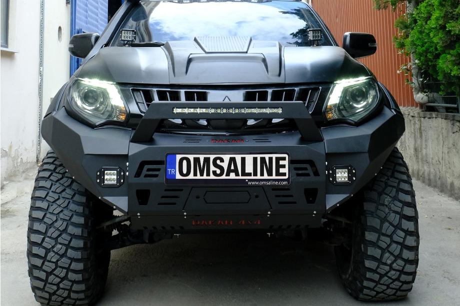 Mitsubishi L200 2015–2024 Sprednji odbijač z zaščito karterja Dakar (2015-2019) Image