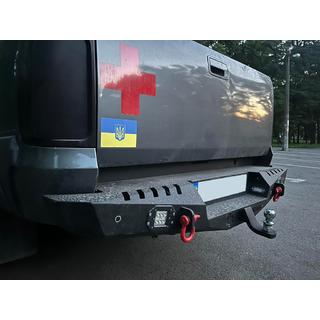 Zadnji odbijač Dakar V1 fotografija 2