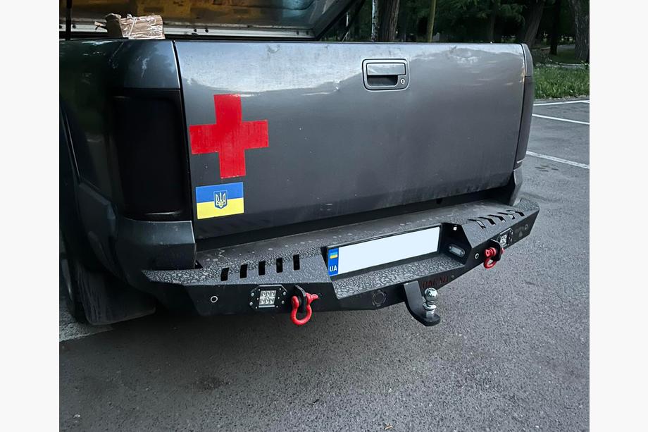 Volkswagen Amarok 2010–2022 Zadnji odbijač Dakar V1 Image