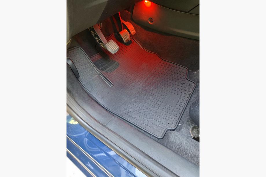 Ford Mondeo 2008–2014 Gumijasti tepihi za notranjost Polytep (4 kosi) Image