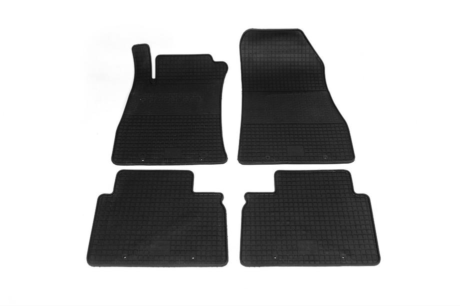 Nissan Juke 2010–2019 Gumijasti avtomobilski tepihi za notranjost (4 kosi, Polytep) Image