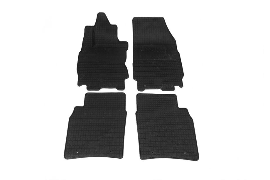 Nissan Note 2004–2012 Gumijasti avtomobilski tepihi za notranjost (4 kosi, Polytep) Image