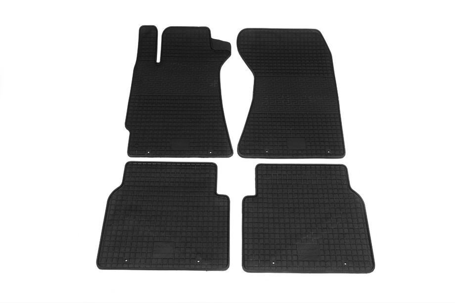 Subaru Forester 2002–2008 Gumijasti tepihi za notranjost Polytep (4 kosi) Image