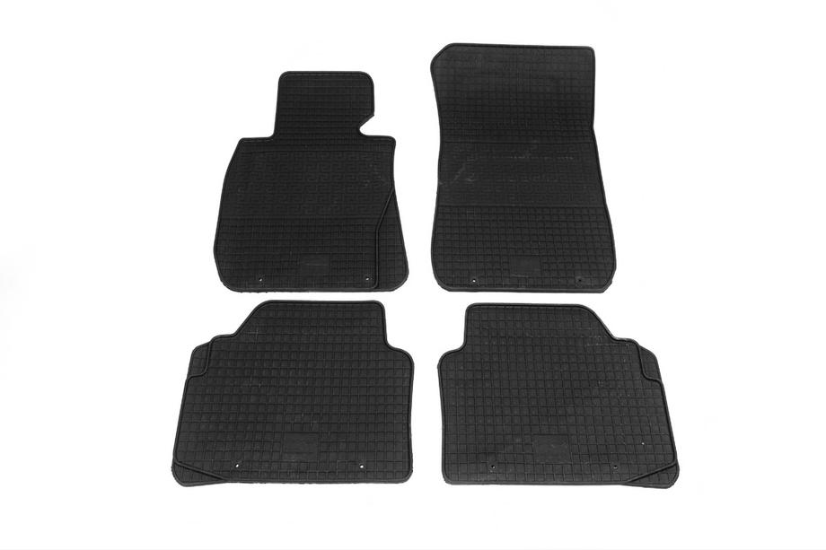 BMW serija 3 E90/E91 2005–2011 Gumijasti tepihi za notranjost Polytep (4 kosi) Fotografija 1
