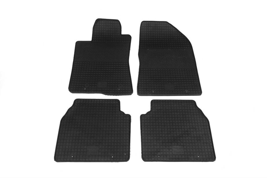 Toyota Avensis 2003–2009 Gumijasti avtomobilski tepihi za notranjost (4 kosi, Polytep) Image