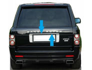 Range Rover III L322 2002–2012 Kromirana letvica nad registrsko tablico (nerjavno jeklo) fotografija 1