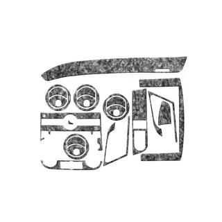Okrasne letvice za armaturno ploščo (mali komplet) Chevrolet Aveo T250 2005–2011 fotografija 2