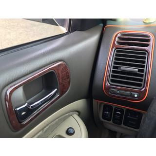 Dekor za armaturno ploščo Honda Civic Sedan VII 2001–2006 fotografija 2