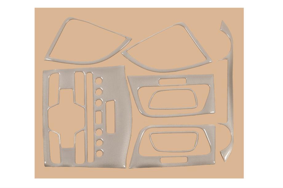 Honda CRV 2012–2016 Dekor za armaturno ploščo Aluminij Image