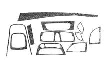 Renault Megane III 2009–2016 Obloge armaturne plošče (Meric) Aluminij fotografija 4