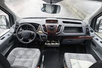 Ford Transit 2014– Obloge armaturne plošče V2 Titan fotografija 1