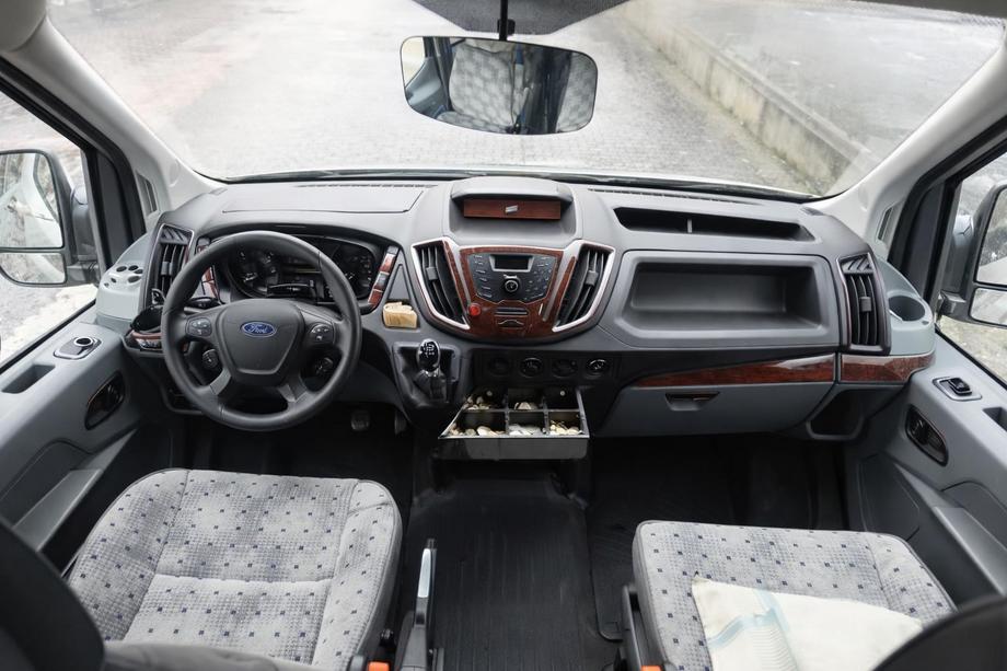 Ford Transit 2014– Obloge armaturne plošče V2 Titan Image