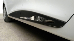Renault Clio IV 2012–2019 Kromirane letvice zadnjih vrat fotografija 3
