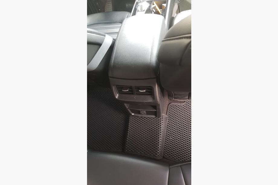 Ford Edge 2014–2024 EVA avtomobilske preproge (črne) Fotografija 9